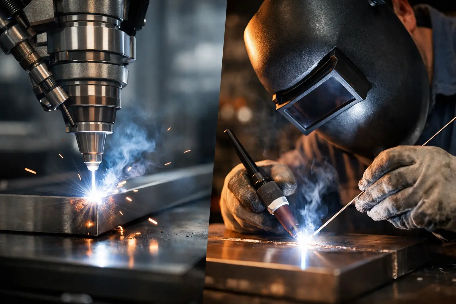 Laser Welding vs TIG Welding