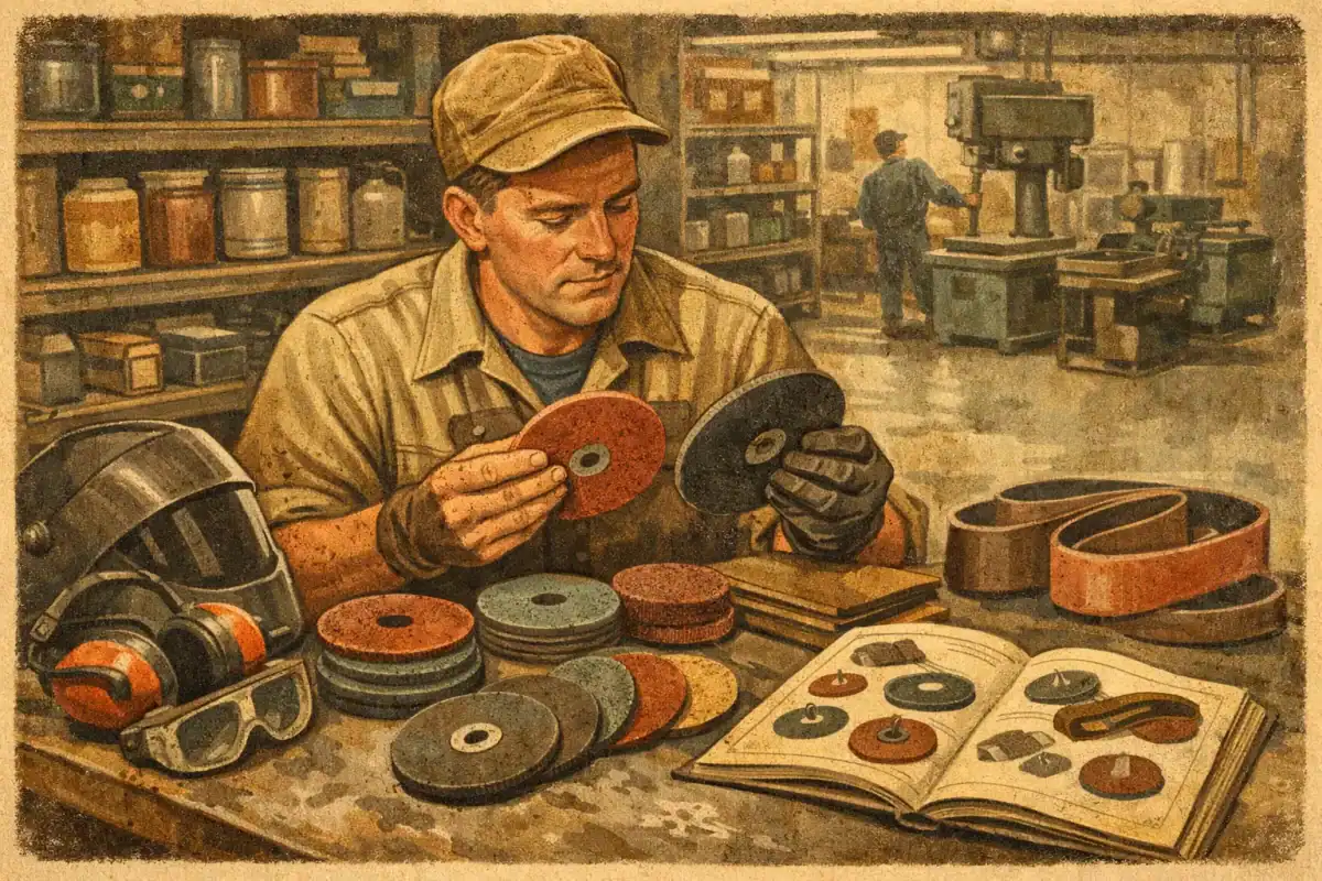 Metalworking Abrasives Buyers Guide
