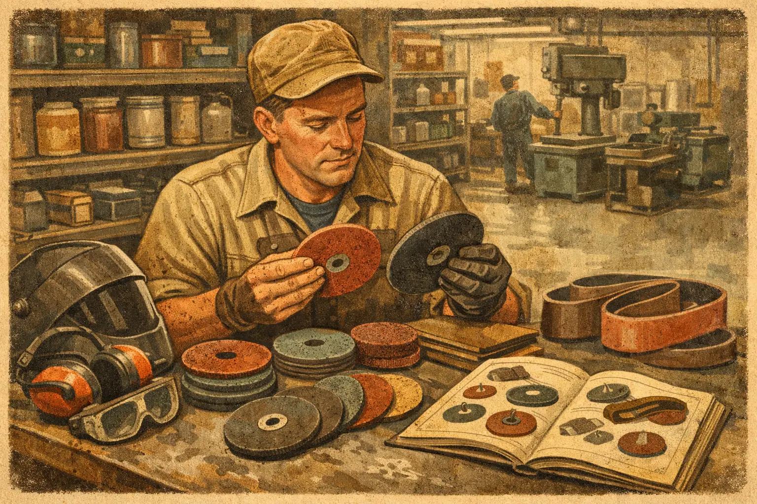 Metalworking Abrasives Buyers Guide