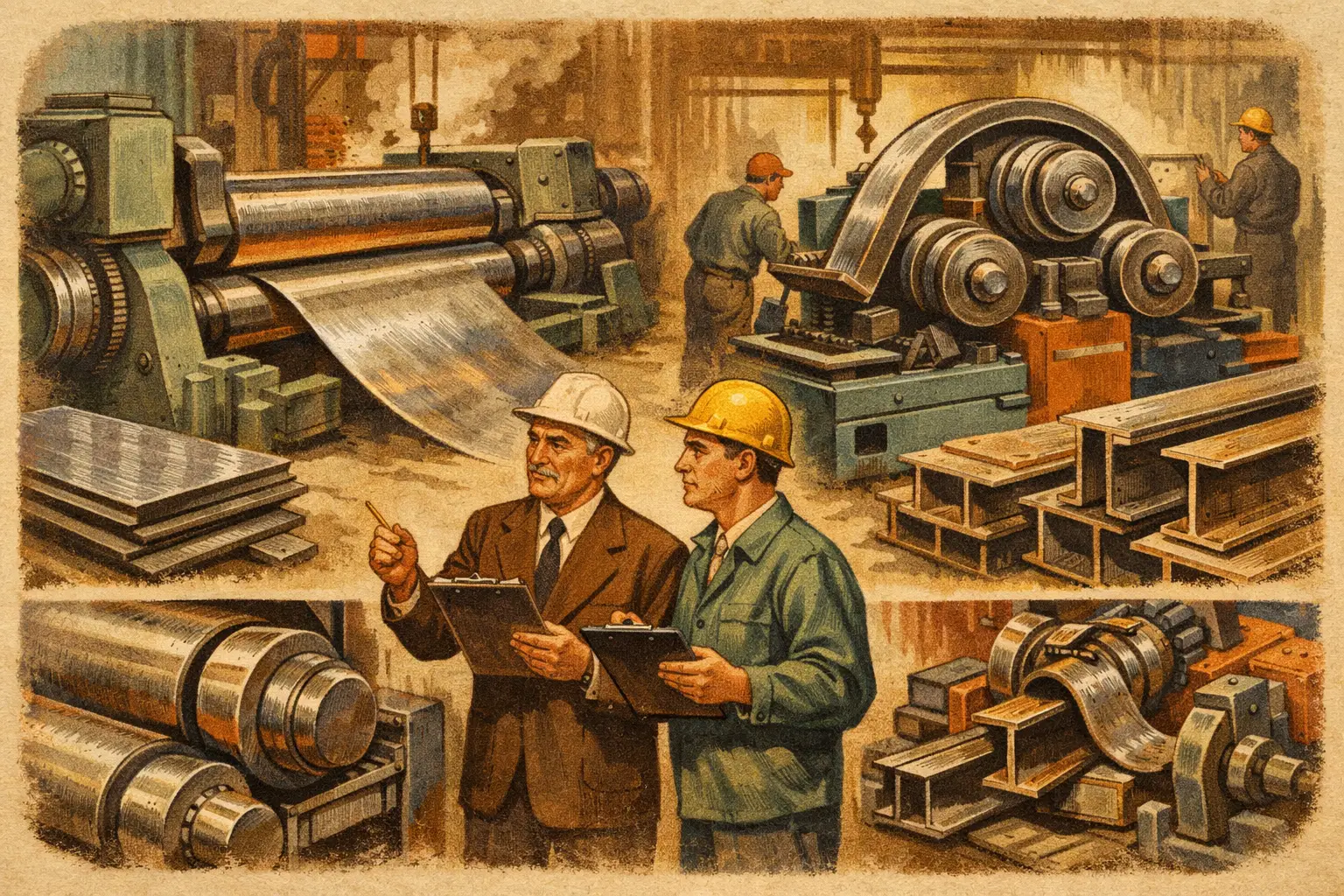 Plate Rolling vs Section Rolling Explained