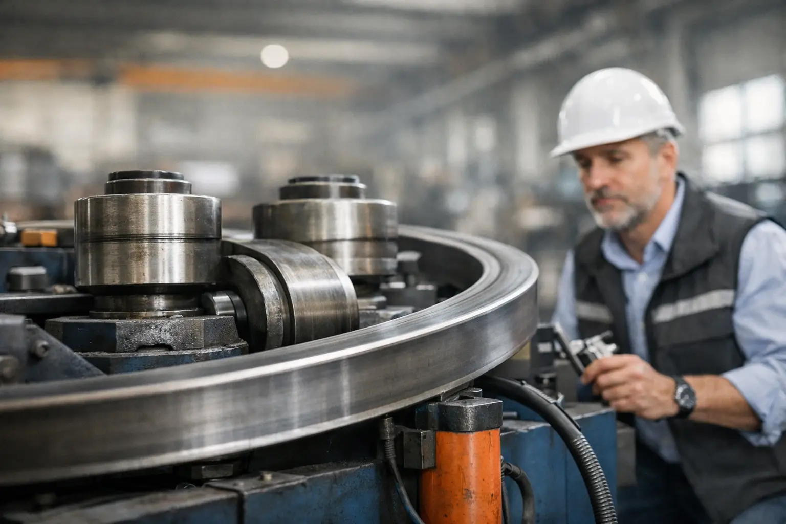 Section Rolling Machinery Explained