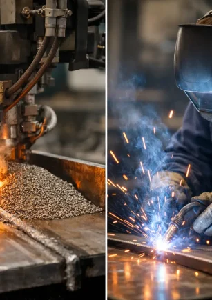 Submerged Arc vs MIG Welding