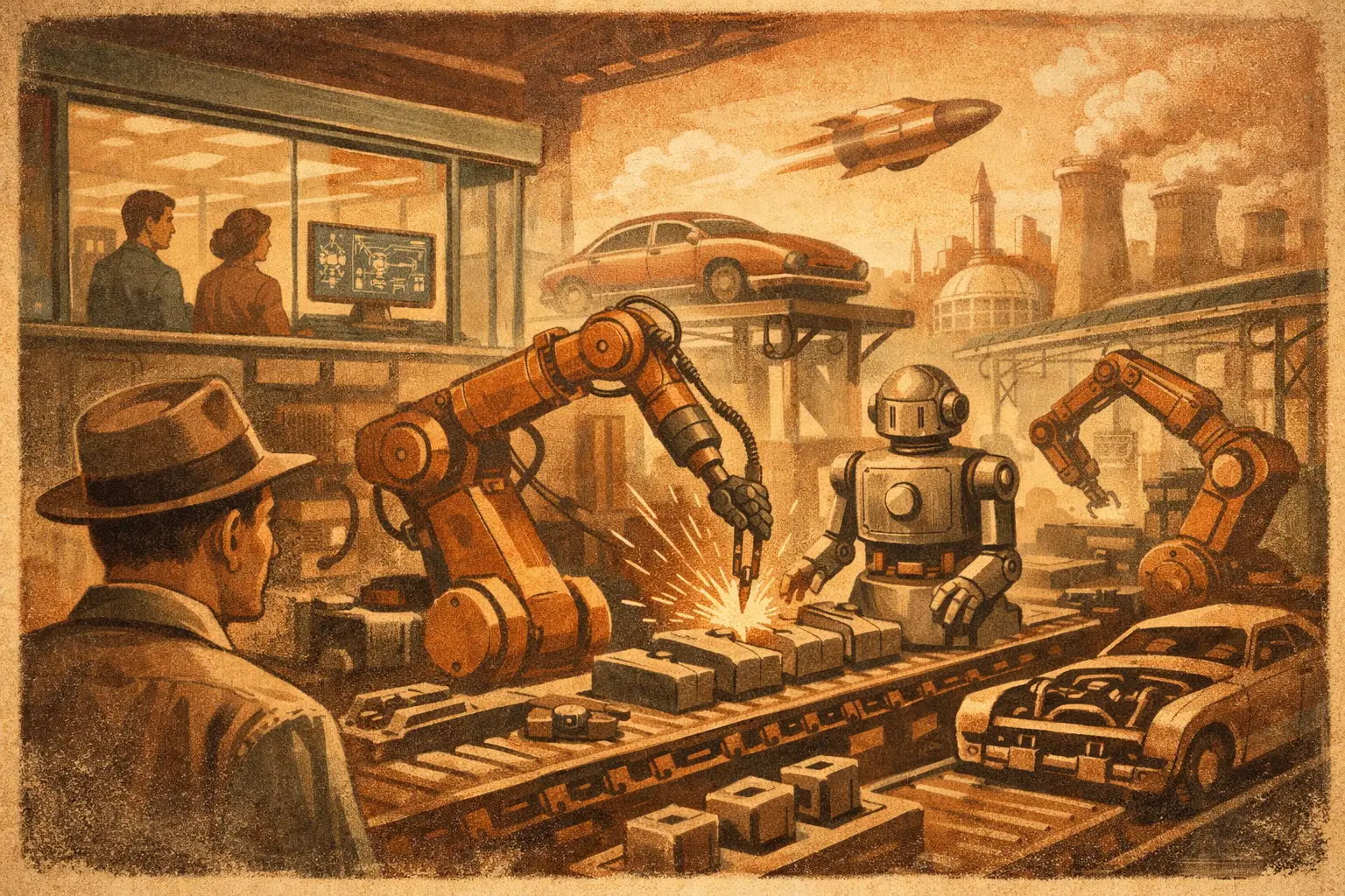 The Future of Fabrication Automation