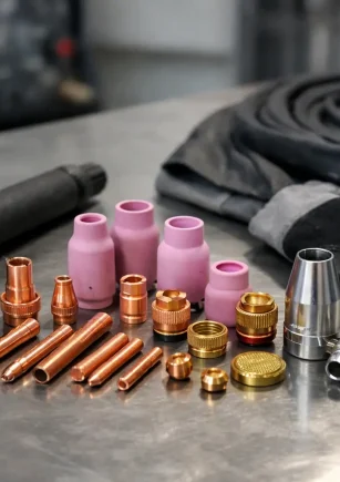 TIG Torch Consumables List for Daily Use
