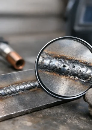 What Causes Porosity in Welds?