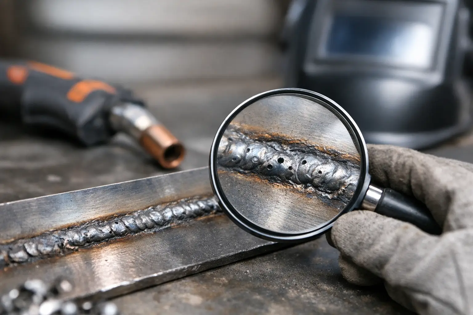 What Causes Porosity in Welds?