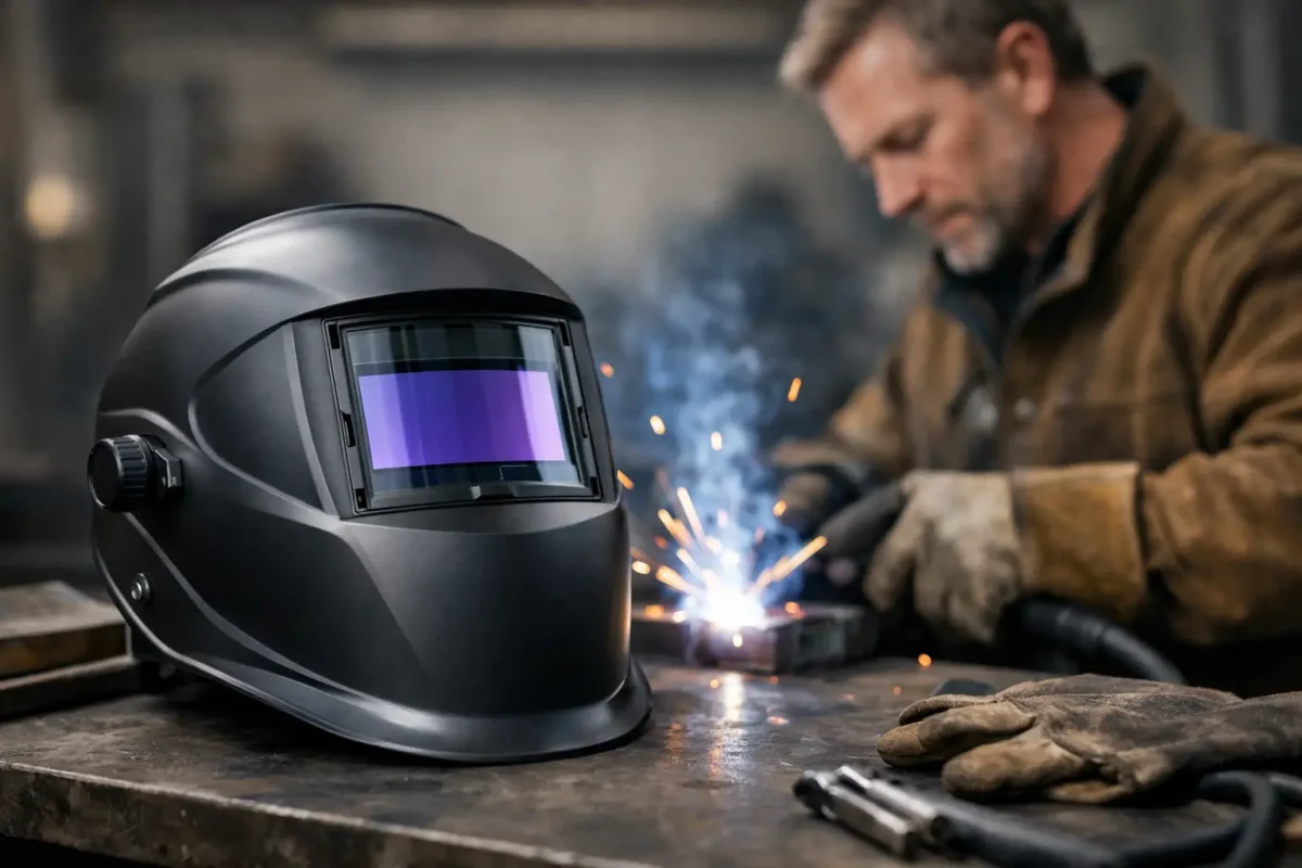 Auto Darkening Helmet Review for Welders