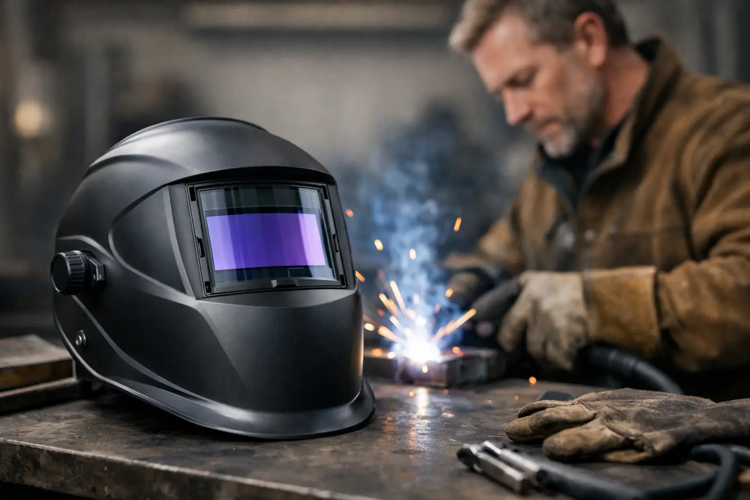 Auto Darkening Helmet Review for Welders