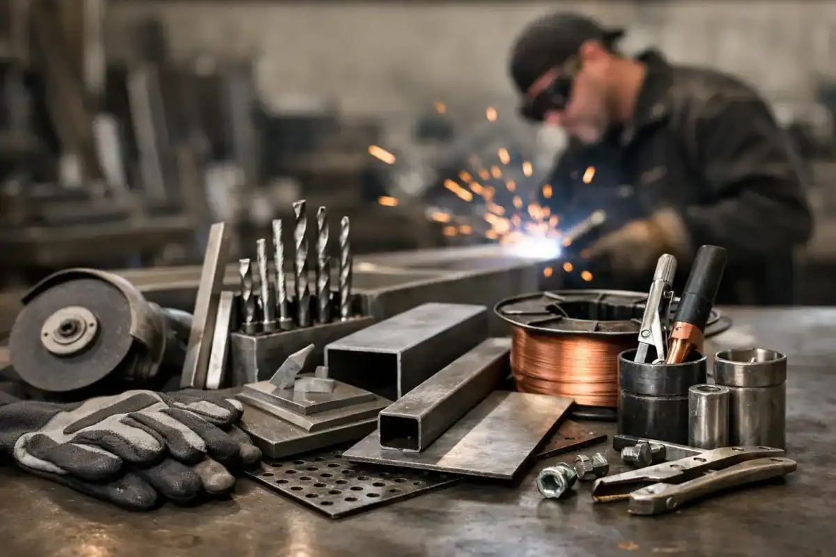 Choosing Metal Fabrication Supplies for Trade Work
