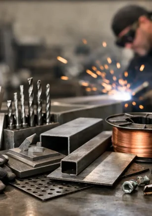 Choosing Metal Fabrication Supplies for Trade Work