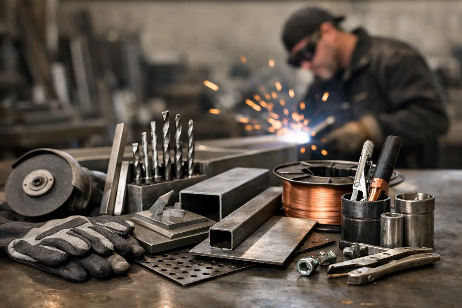 Choosing Metal Fabrication Supplies for Trade Work
