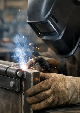How to Fit Weldable Hinges Properly