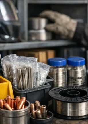 How to Store Welding Consumables Properly