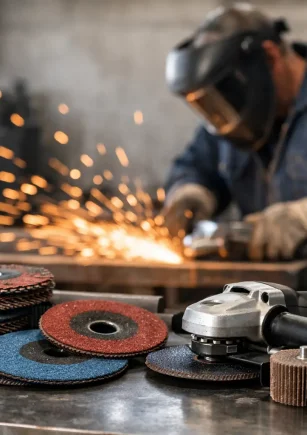 Industrial Abrasives for Fabrication Work