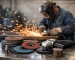 Industrial Abrasives for Fabrication Work