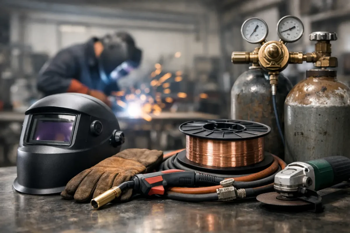 Industrial Welding Supplies Guide for Fabricators