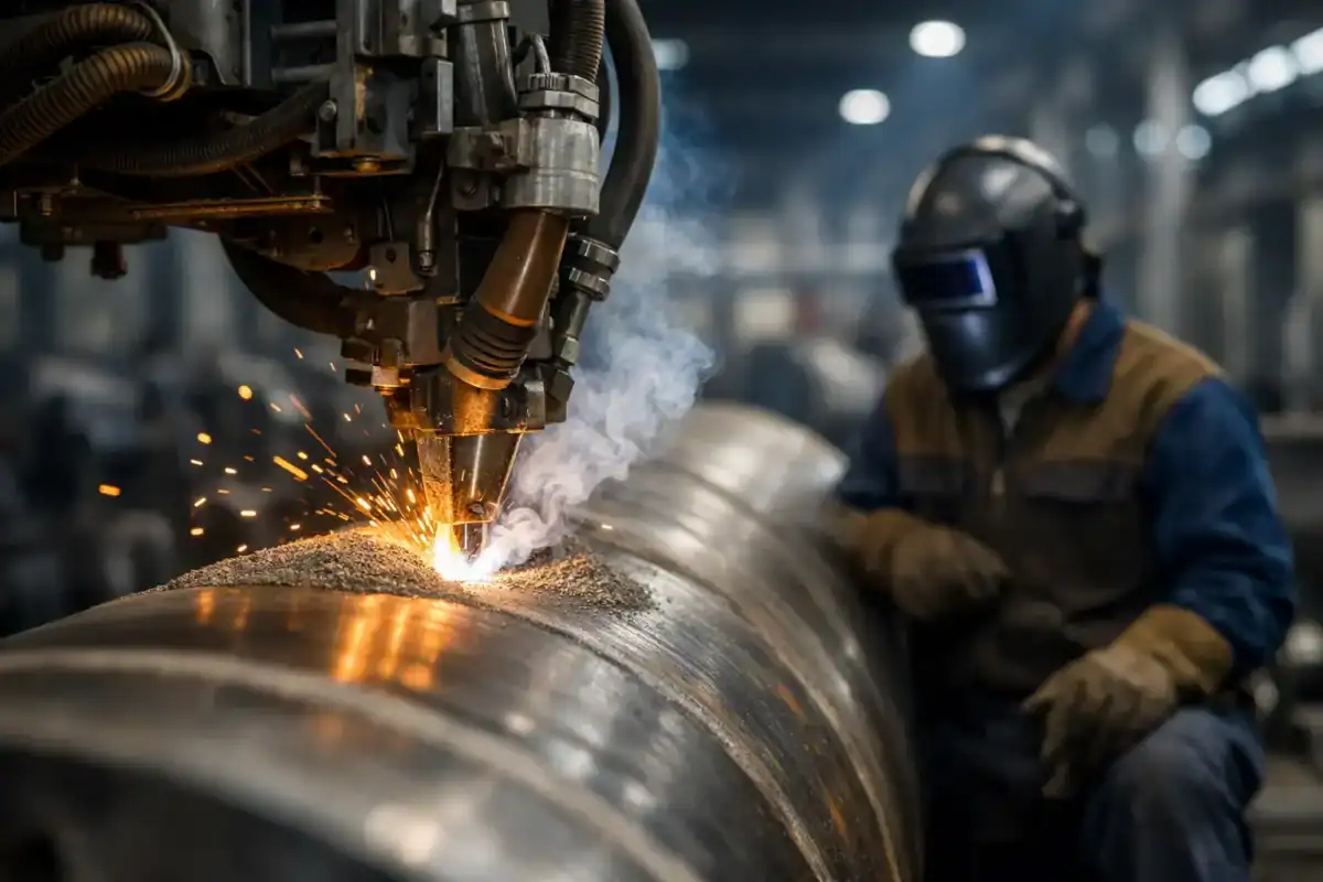 Submerged Arc Welding Applications in Industry