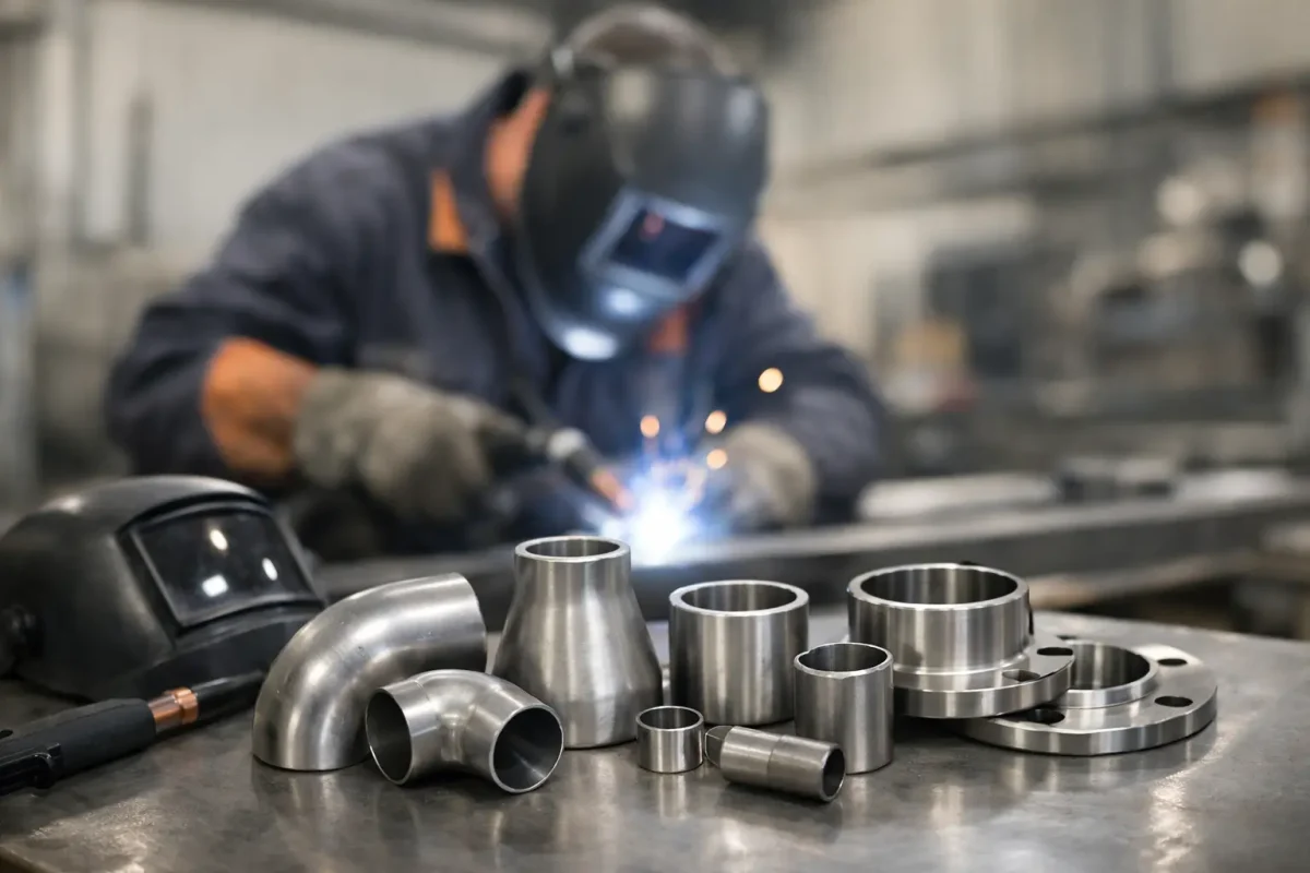 Weldable Fittings Selection Guide for Fabricators
