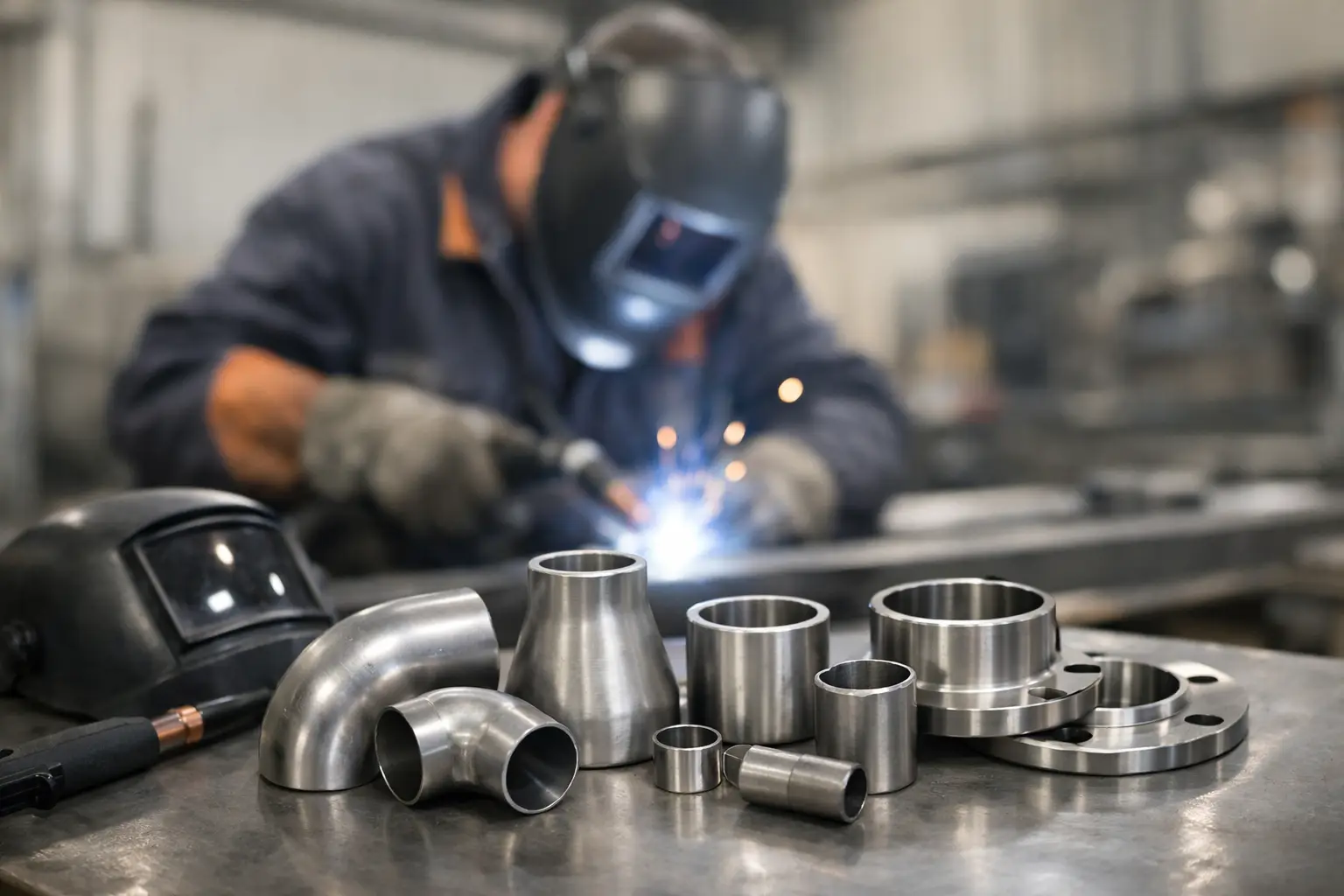 Weldable Fittings Selection Guide for Fabricators