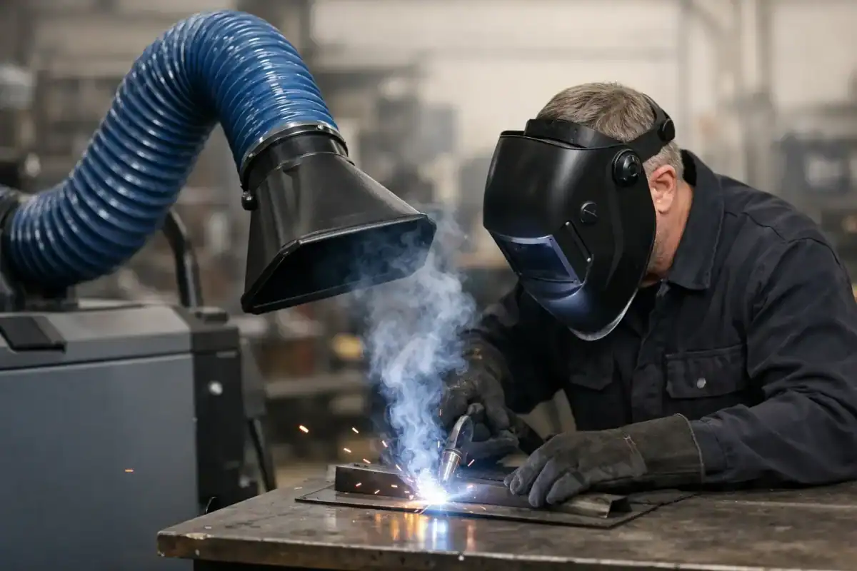 Welding Fume Extractor Review for Workshops