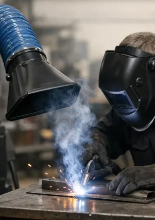 Welding Fume Extractor Review for Workshops