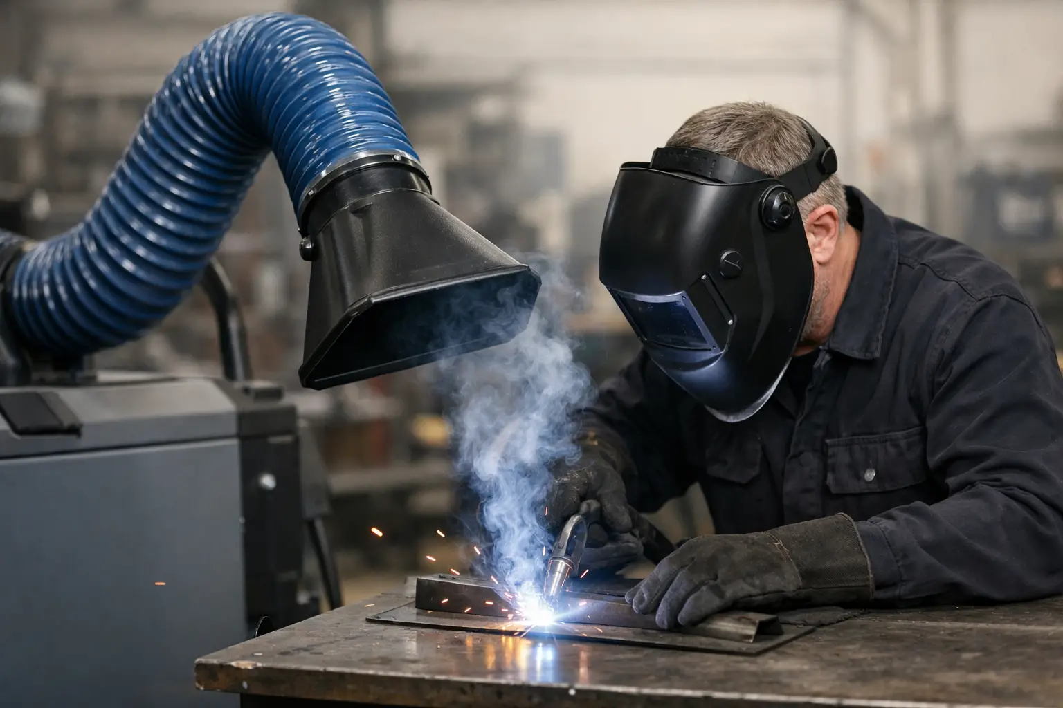 Welding Fume Extractor Review for Workshops