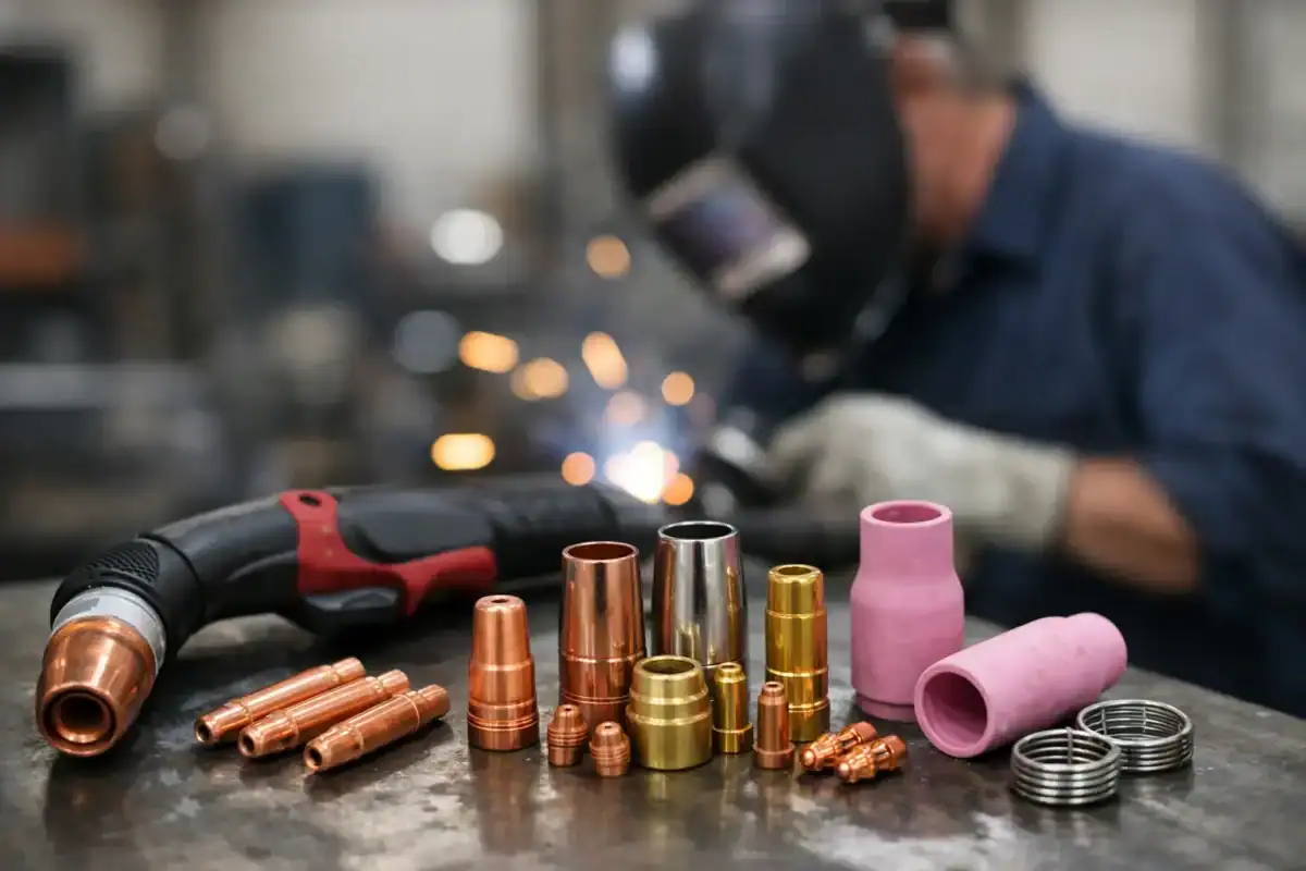 Welding Torch Consumables Explained for Trade Use