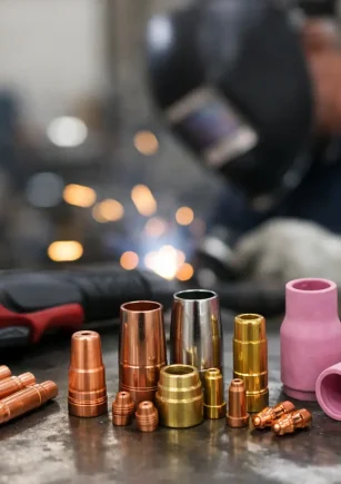 Welding Torch Consumables Explained for Trade Use