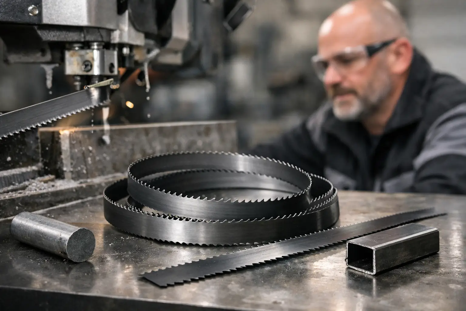 Best Metal Cutting Bandsaw Blades for Trade Use