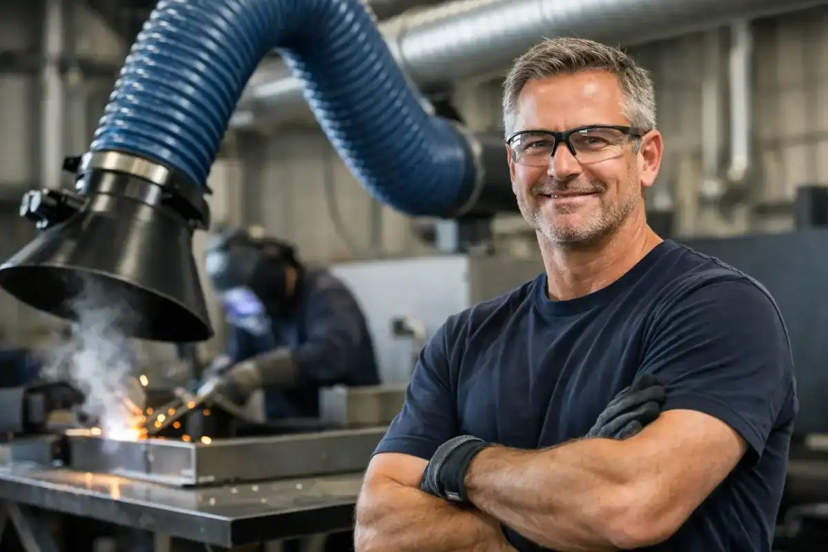 Best Workshop Extraction Systems for Fabricators