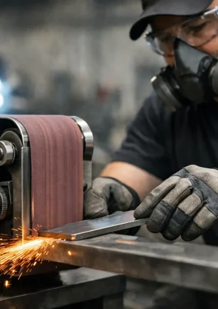 Choosing Belt Sanders for Metal Fabrication