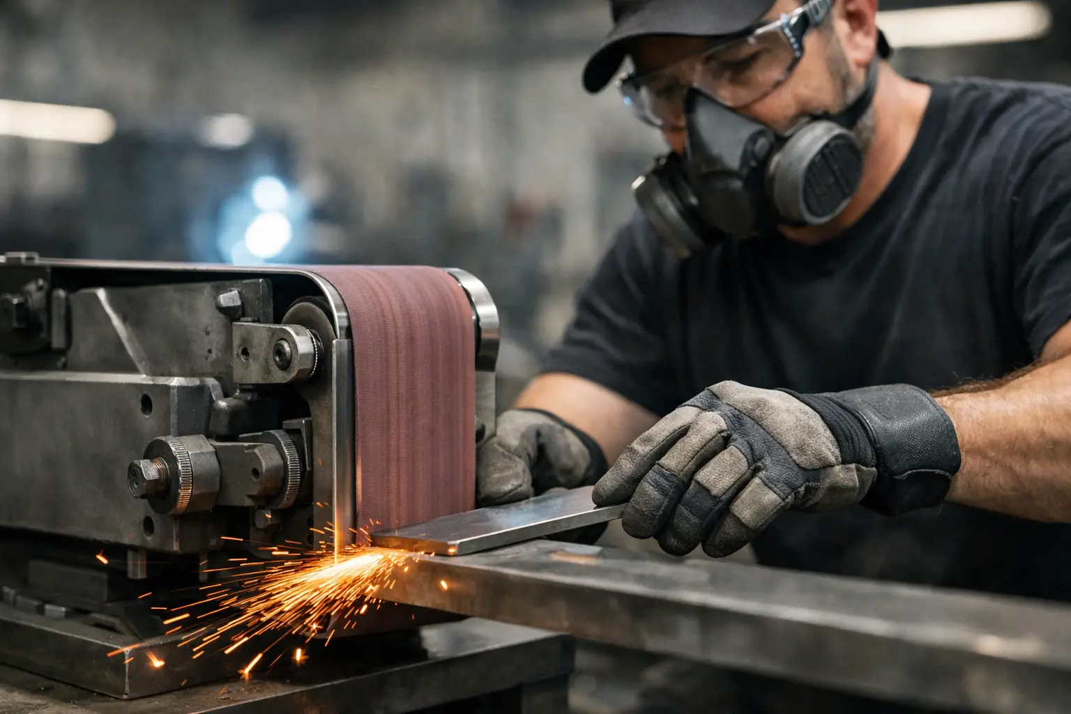 Choosing Belt Sanders for Metal Fabrication
