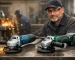 Corded vs Cordless Angle Grinders for Fabrication Work