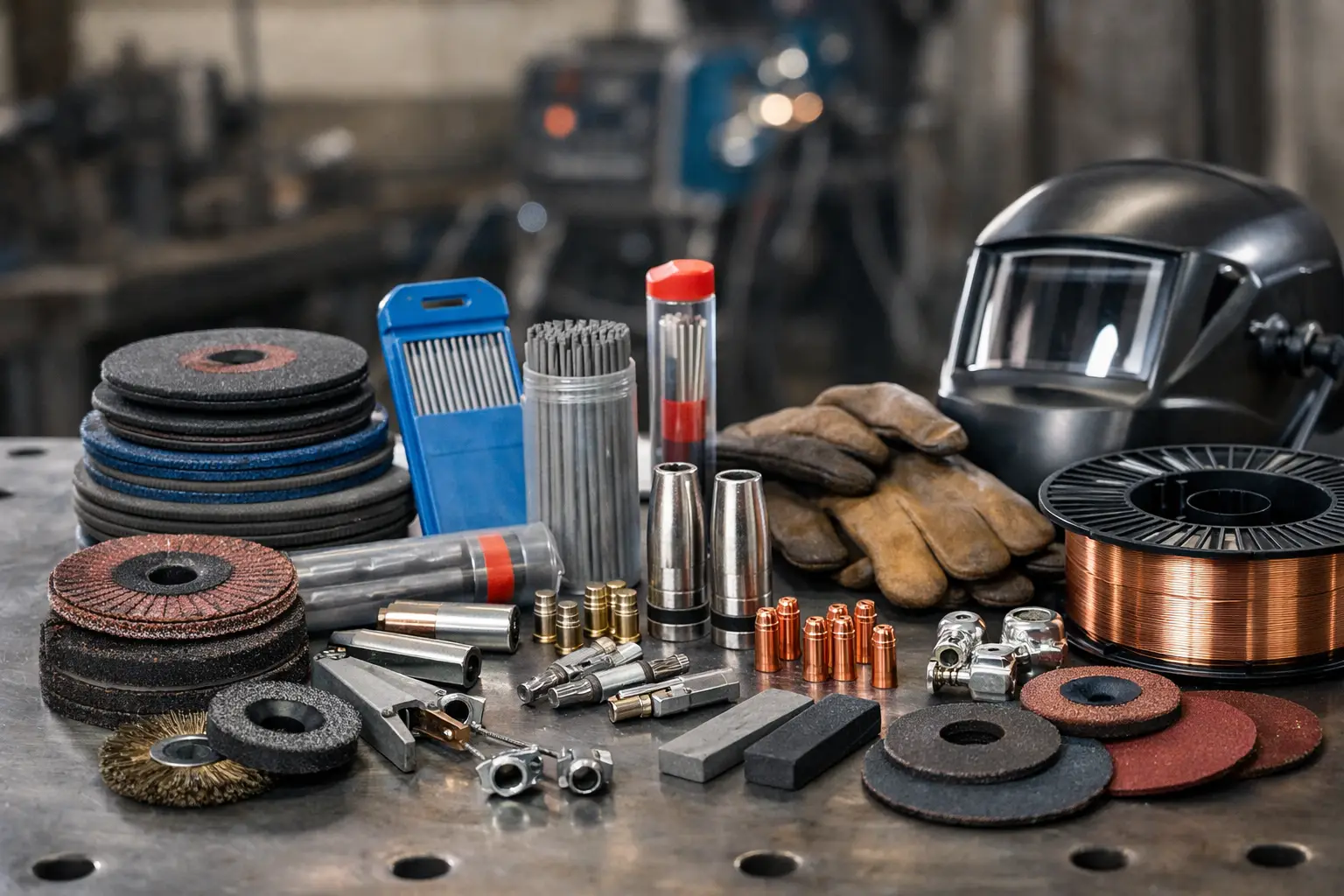 Fabrication Consumables Buying Guide for Workshops