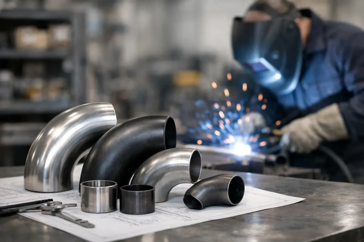 How to Choose Weldable Elbows for Fabrication