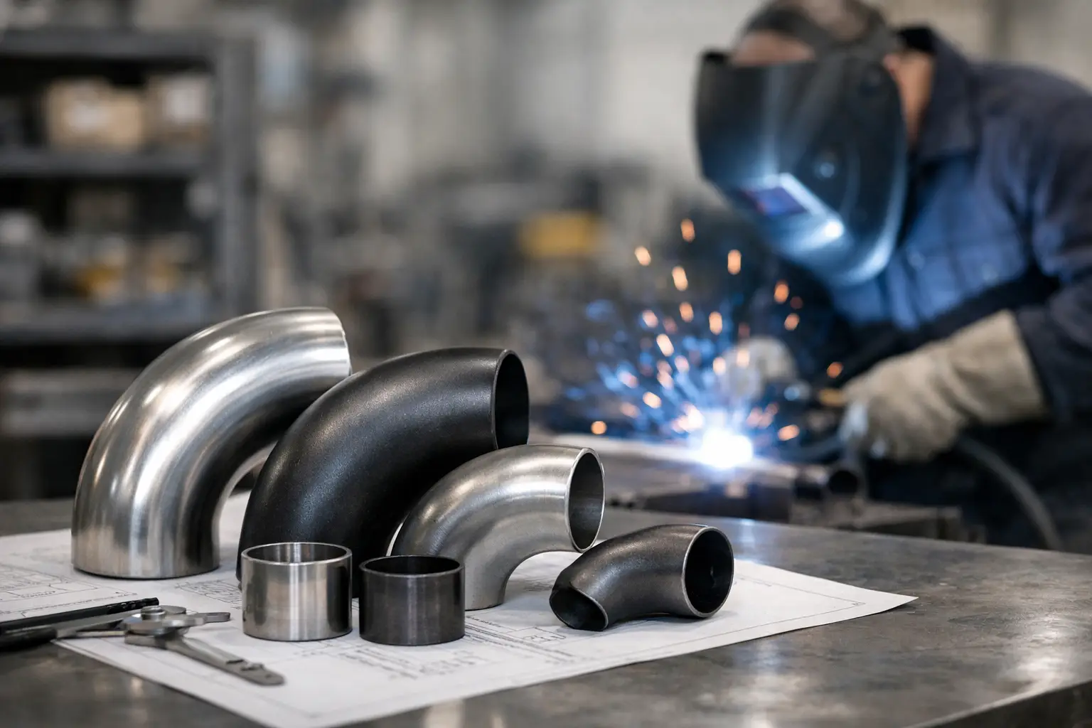 How to Choose Weldable Elbows for Fabrication