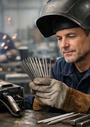 How to Select Welding Electrodes for the Job