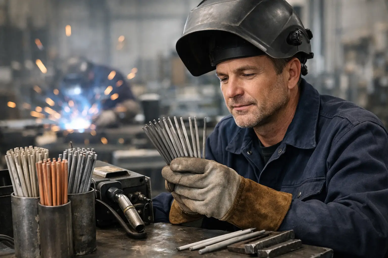 How to Select Welding Electrodes for the Job