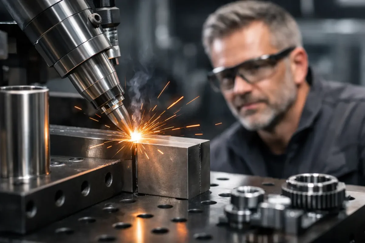 Laser Welding Application Examples in Fabrication