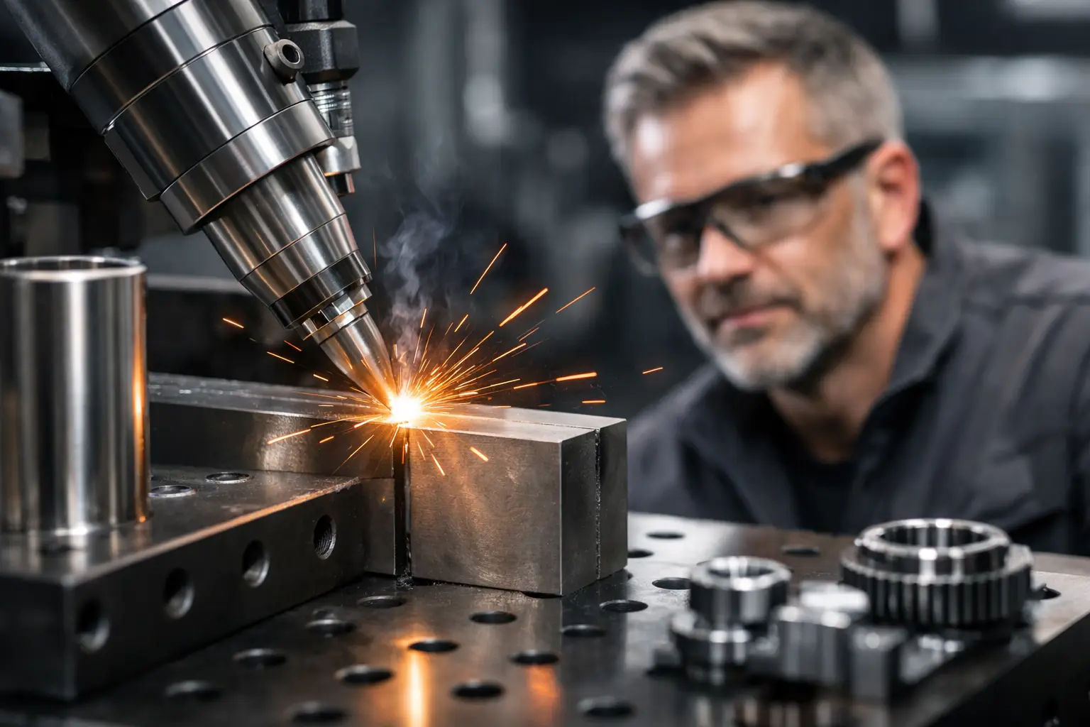 Laser Welding Application Examples in Fabrication