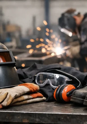 What PPE Is Needed for Welding in the Workshop?