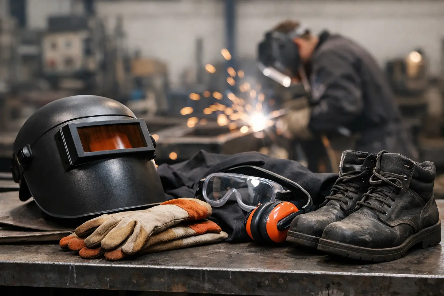 What PPE Is Needed for Welding in the Workshop?