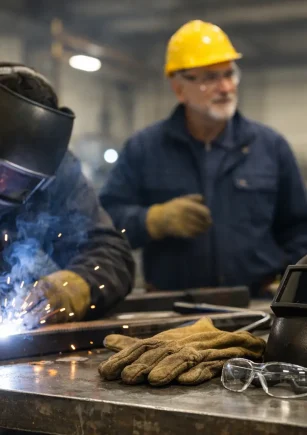 Workshop Welding Safety Guide for Fabrication Teams