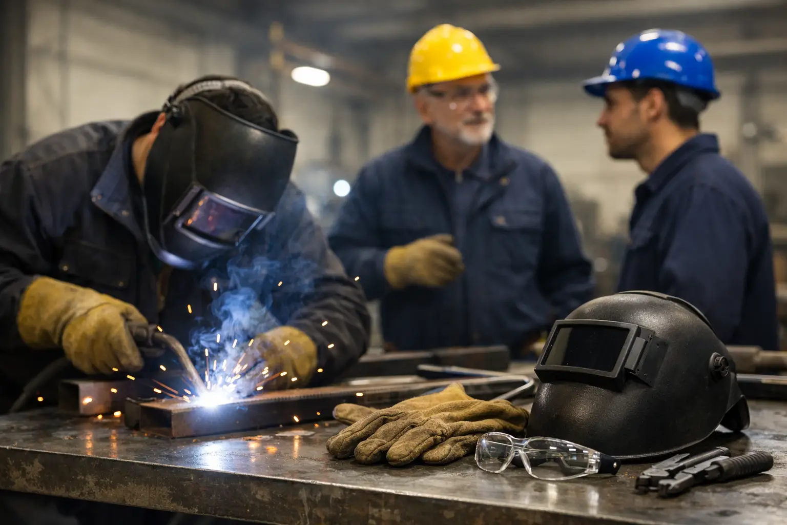 Workshop Welding Safety Guide for Fabrication Teams