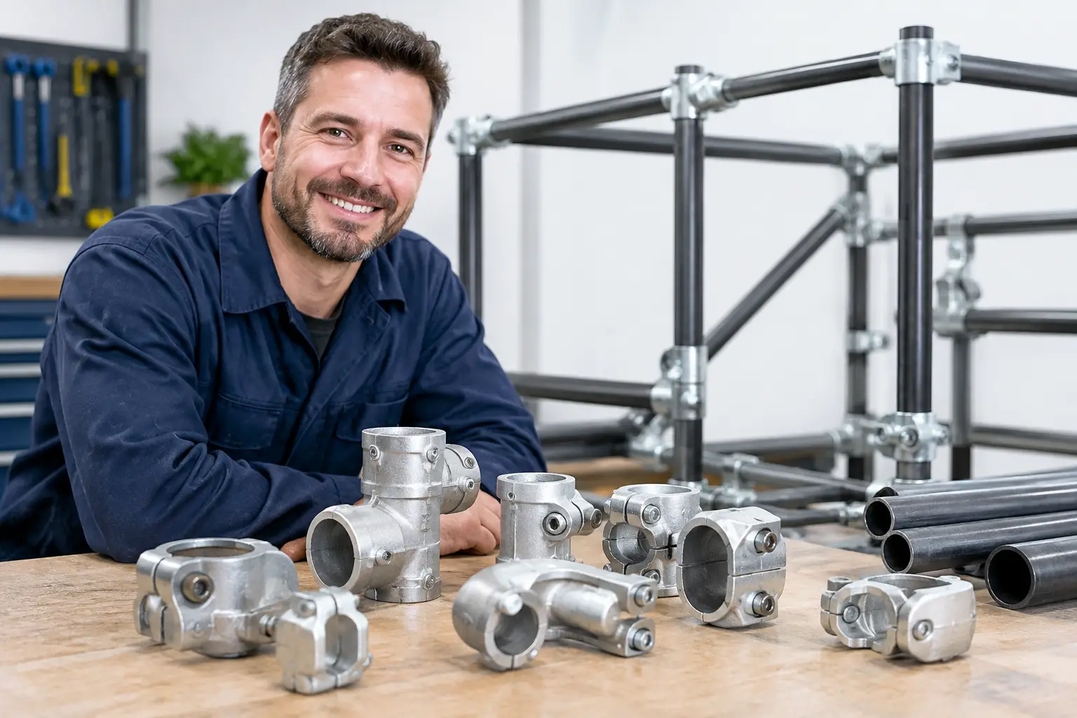 Best Key Clamp Fittings for Fabrication Work