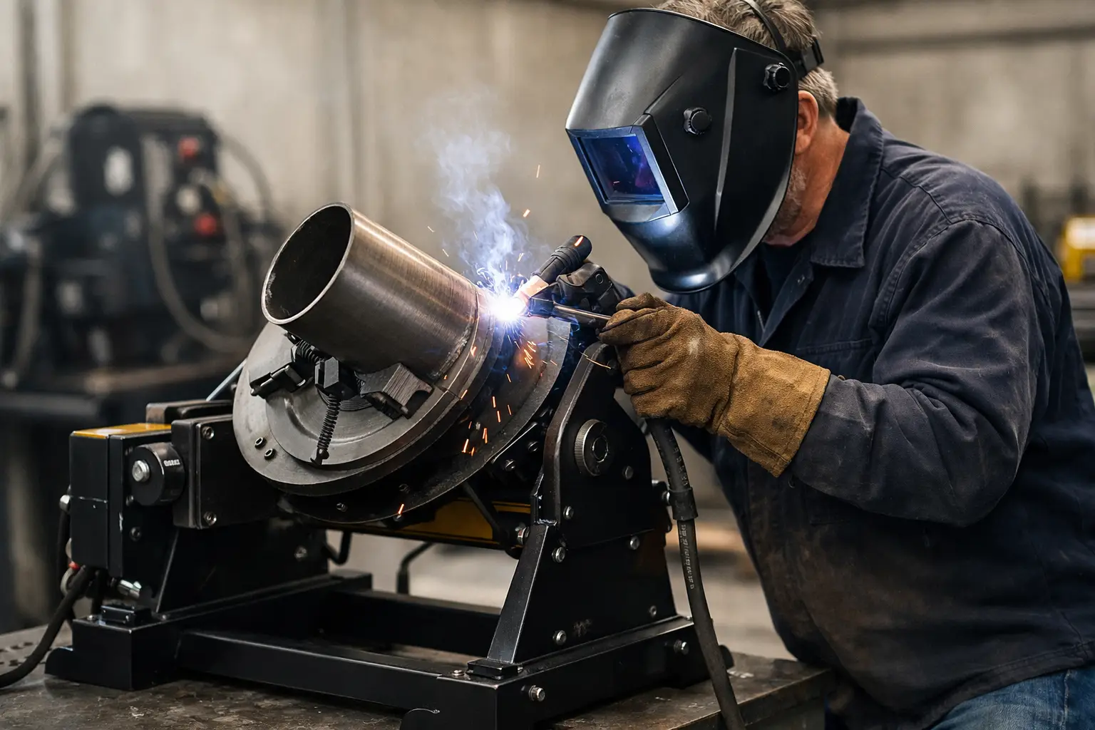 Best Welding Positioners for Busy Workshops