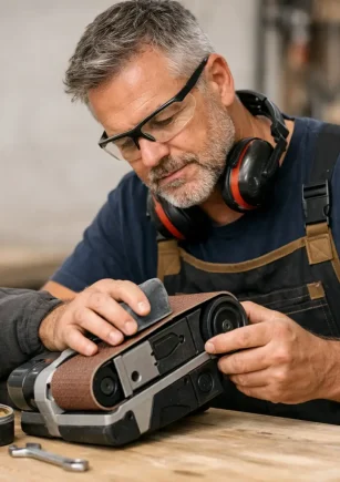 How to Maintain Belt Sanders for Trade Use