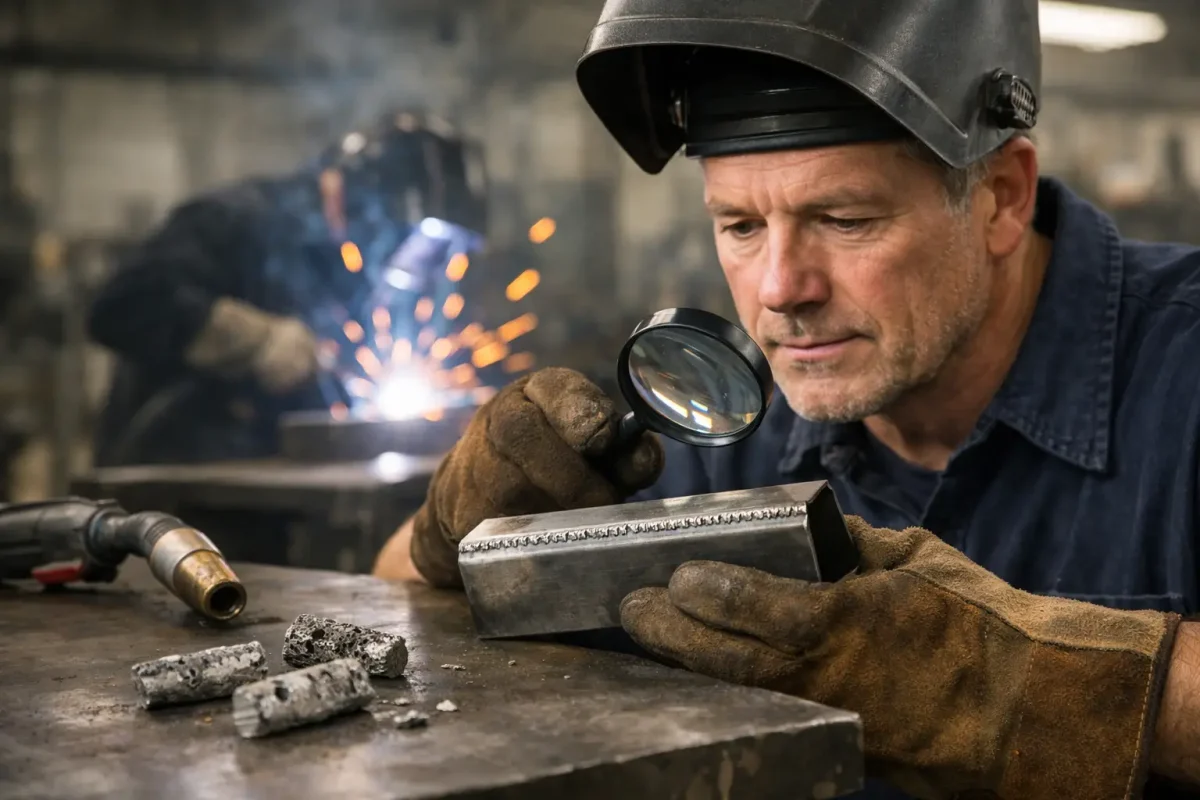 How to Prevent Weld Porosity in Fabrication