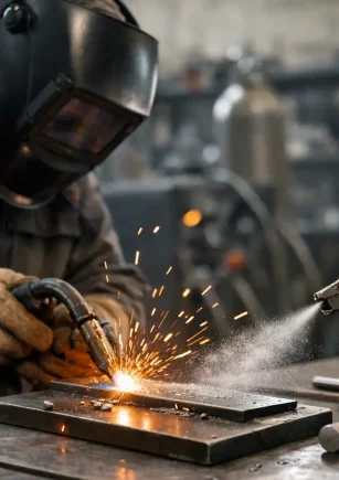 How to Prevent Welding Spatter on Fabrication Jobs