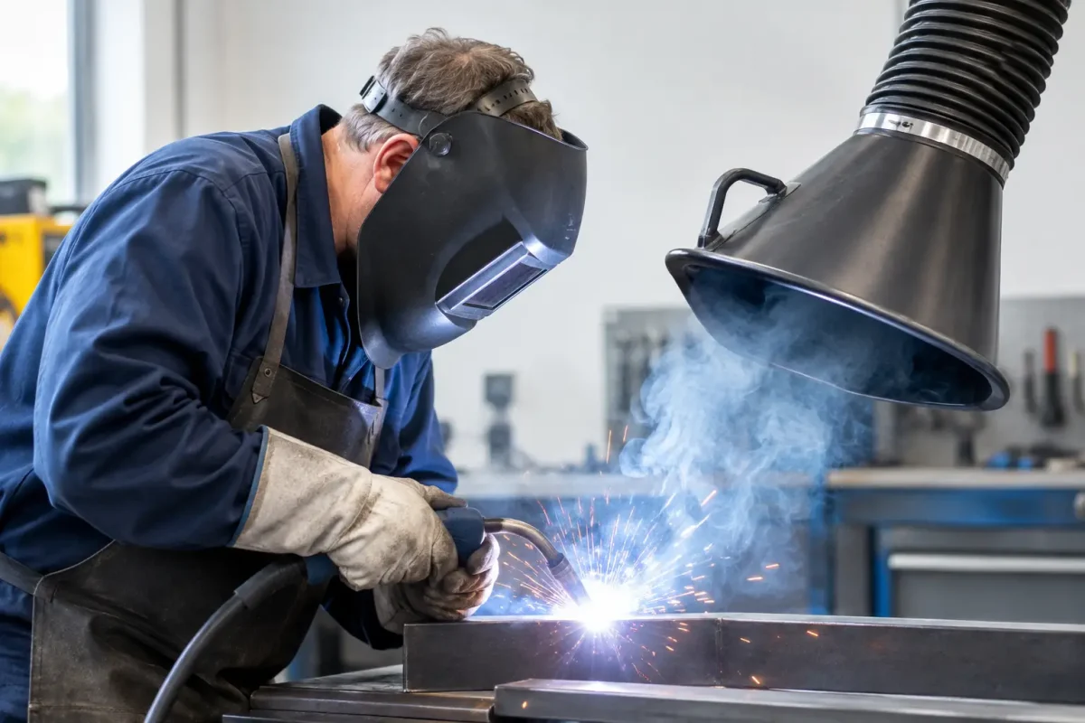 How to Reduce Welding Fume Exposure at Work